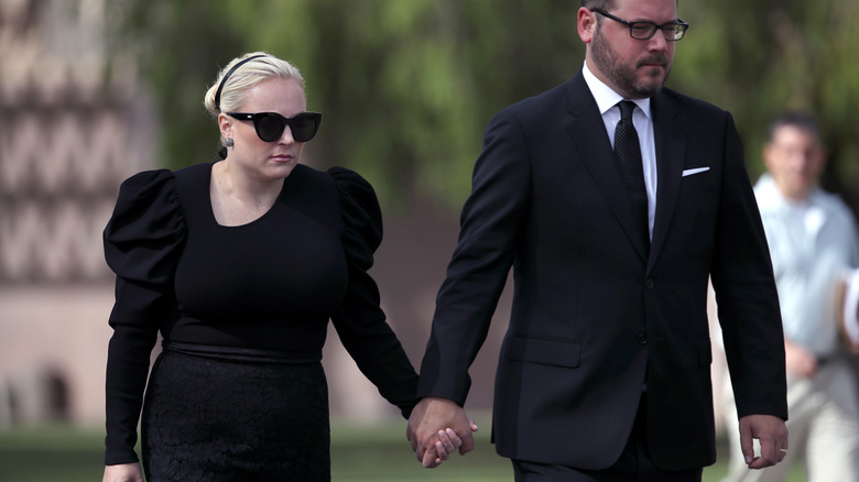 Meghan McCain and Ben Domenech