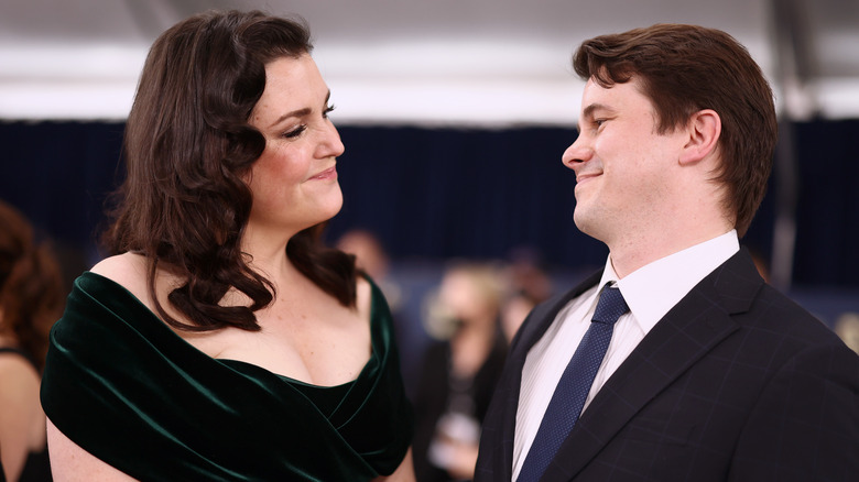 Melanie Lynskey and Jason Ritter