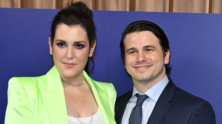 Melanie Lynskey and Jason Ritter