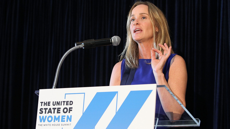 Kathleen Biden speaks at The United State of Women Reception