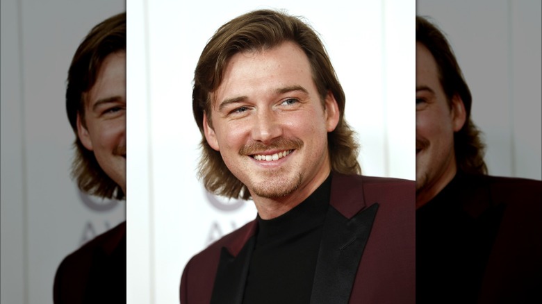 Morgan Wallen at an event