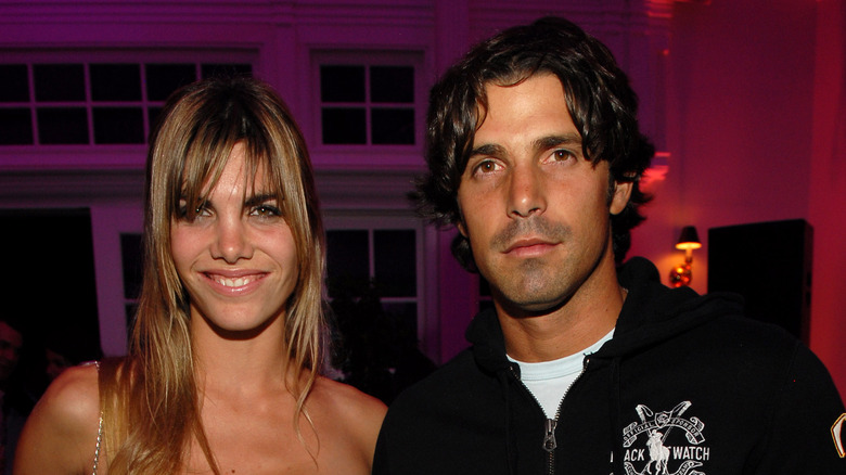 Nacho Figueras and Delfina Blaquier in 2007