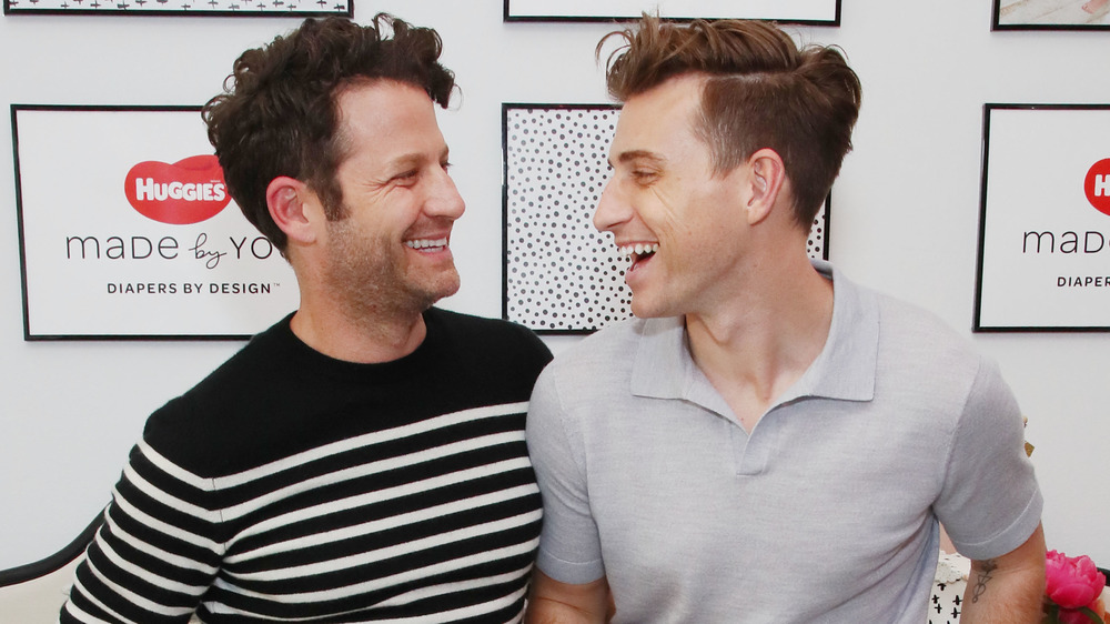 Nate Berkus and husband Jeremiah Brent 