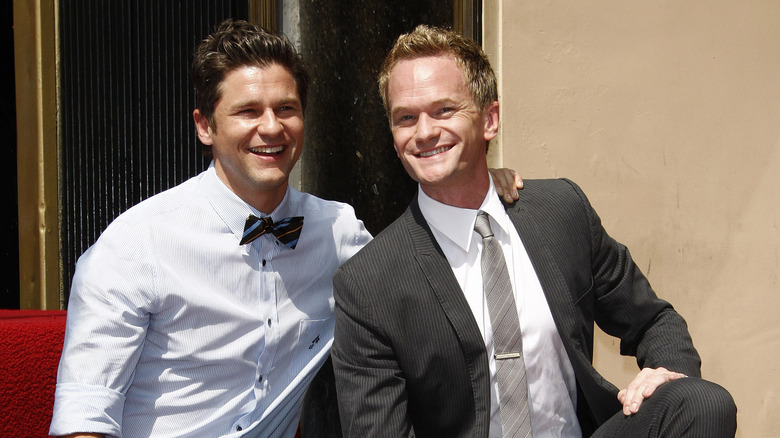 Neil Patrick Harris and David Burtka on the red carpet