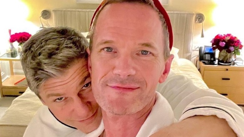 David Burtka and Neil Patrick Harris Celebrating Valentine's Day