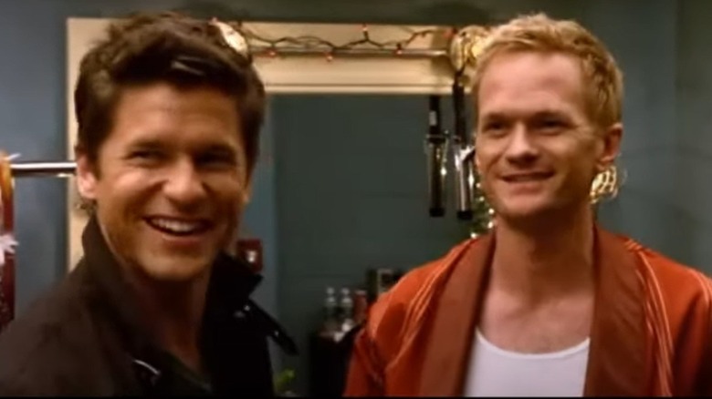 Neil Patrick Harris and David Burtka in "A Very Harold and Kumar Christmas"'s