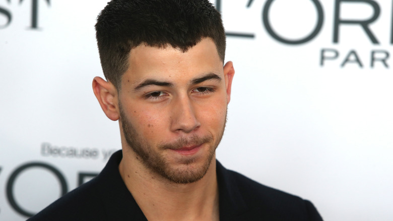 Nick Jonas at event