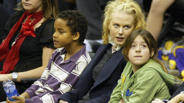 Nicole Kidman with children