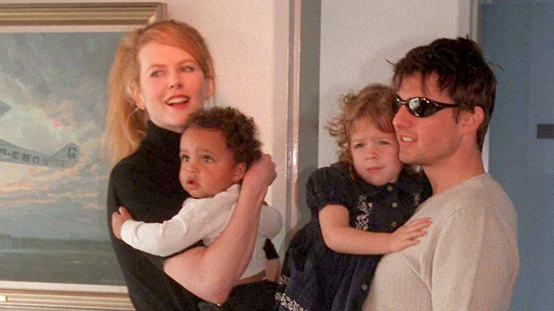 Nicole Kidman, Tom Cruise, kids