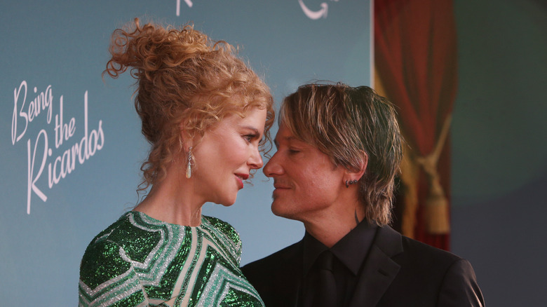 Nicole Kidman, Keith Urban at her premiere