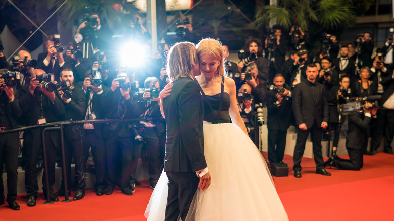 Keith Urban, Nicole Kidman on red carpet