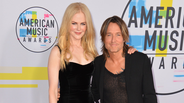 Keith Urban, Nicole Kidman at a premiere