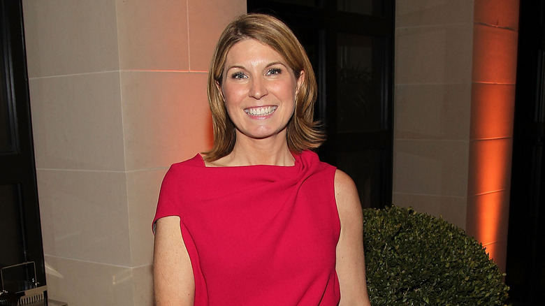 nicolle wallace posing at event