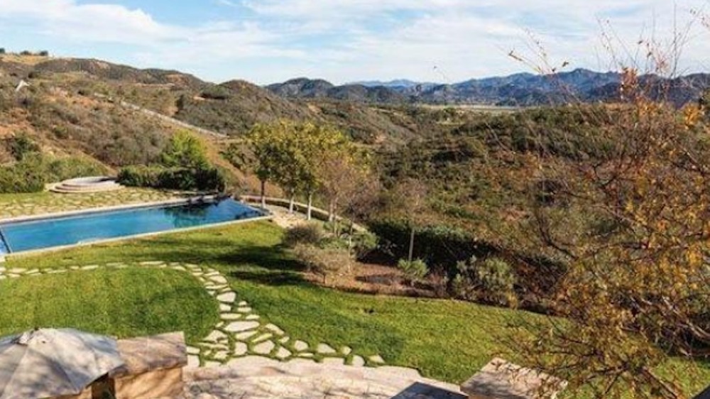 The land around Britney Spears' mansion