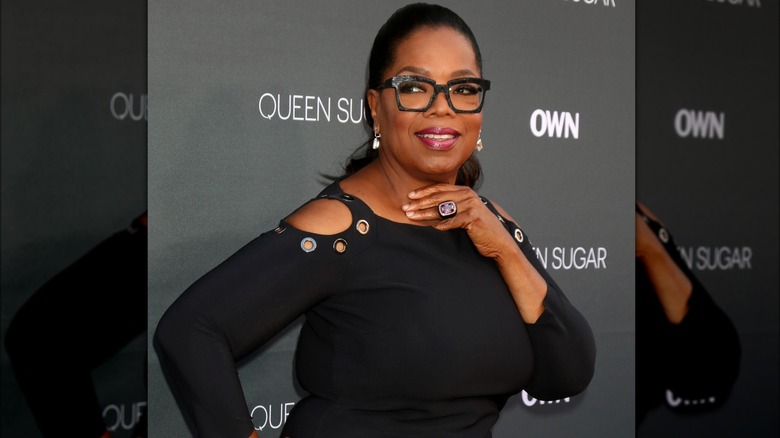 Oprah Winfrey at an event