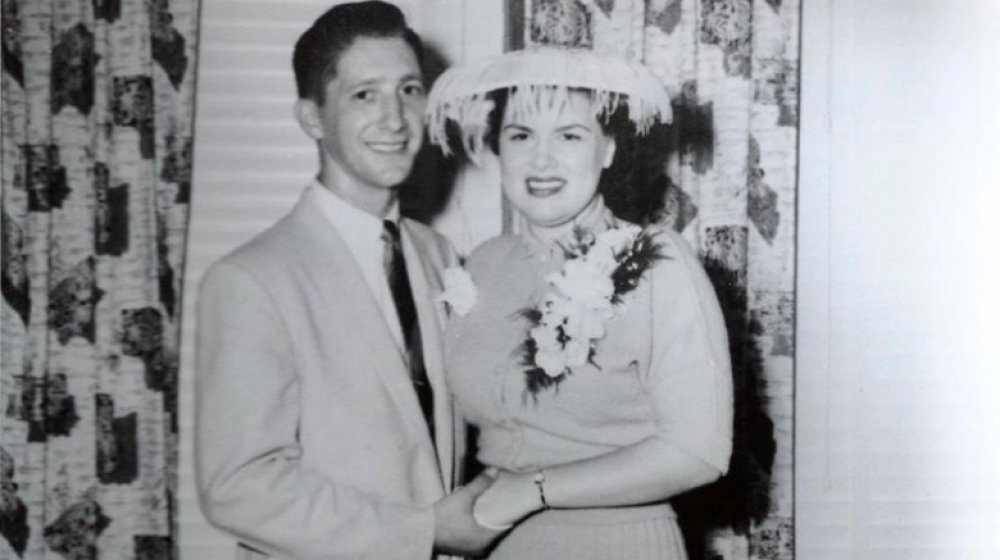 Patsy Cline and husband Charlie Dick