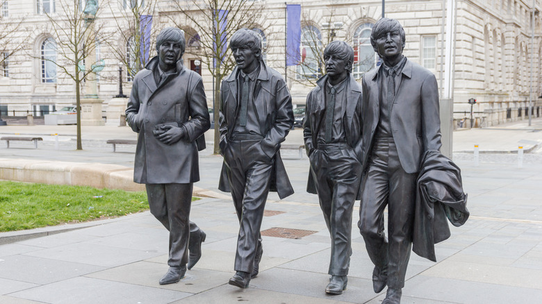 Statues of the Beatles