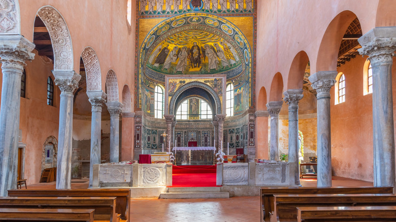 Interior of an Episcopal Church