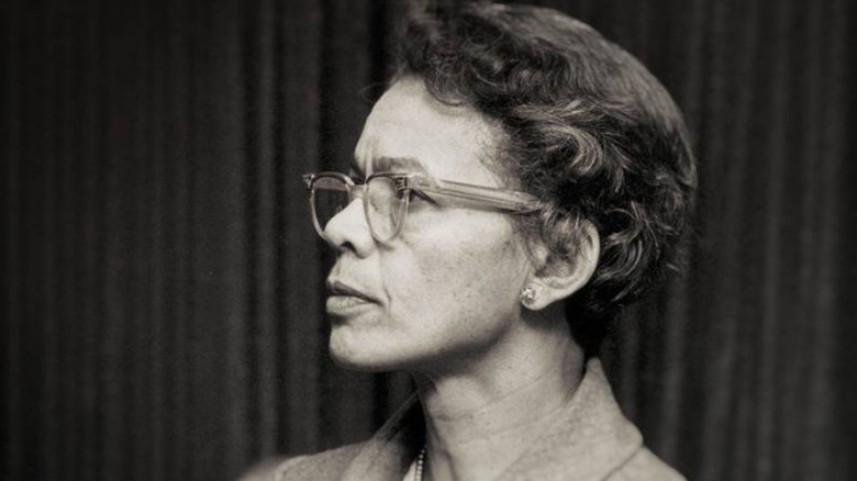 Pauli Murray side profile 