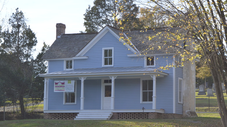 Pauli Murray's childhood home