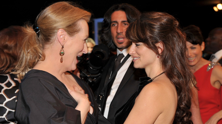 Meryl Streep and Penelope Cruz at the 15th annual SAG Awards