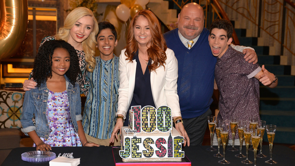 Cast of Jessie reunion