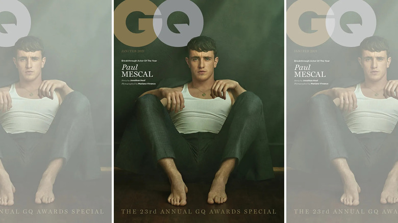 Paul Mescal's GQ cover