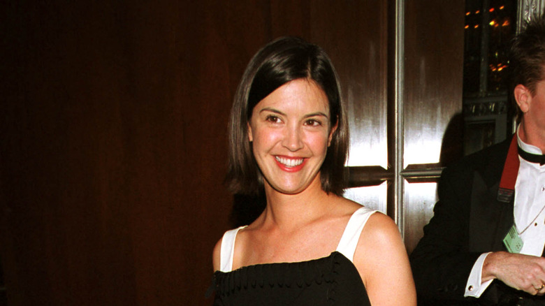 Phoebe Cates at an industry event.