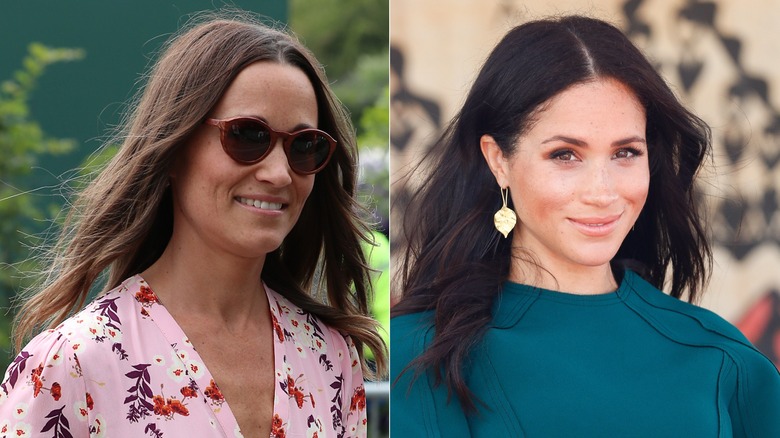 Pippa Middleton & Meghan Markle