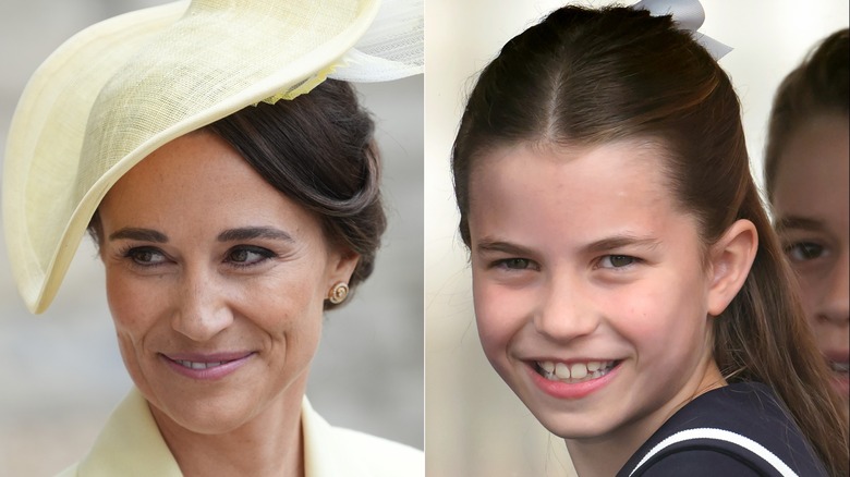 Pippa Middleton & Princess Charlotte