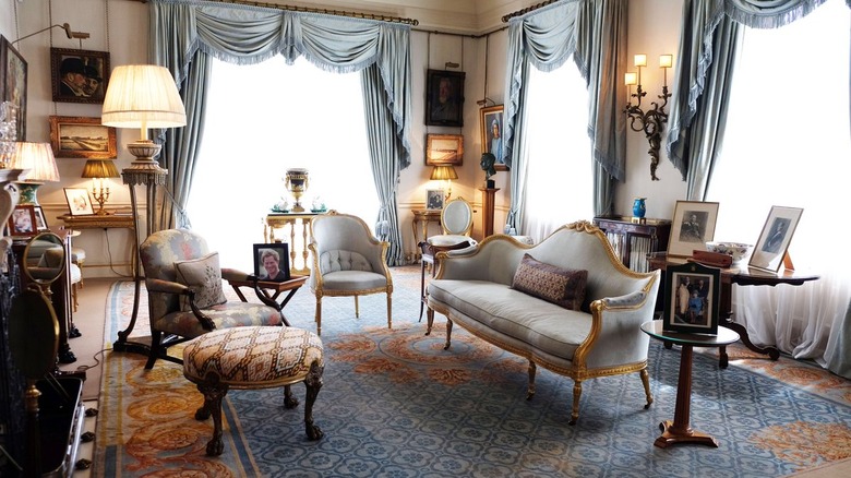 Clarence House Morning Room