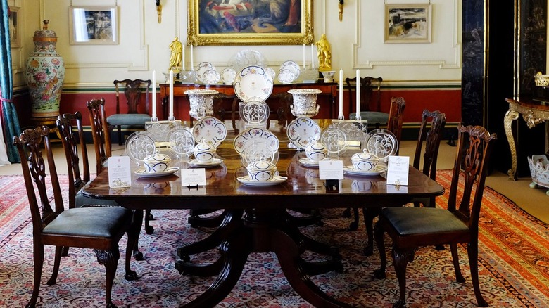 Clarence House Royal Dining Room