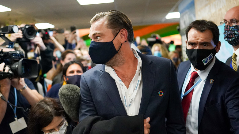 Leonardo DiCaprio at COP26