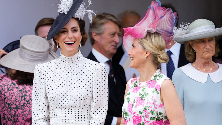 Princess Catherine and Duchess Sophie