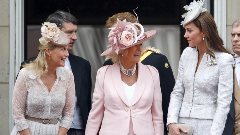 Duchess Sophie, Queen Camilla, Princess Catherine