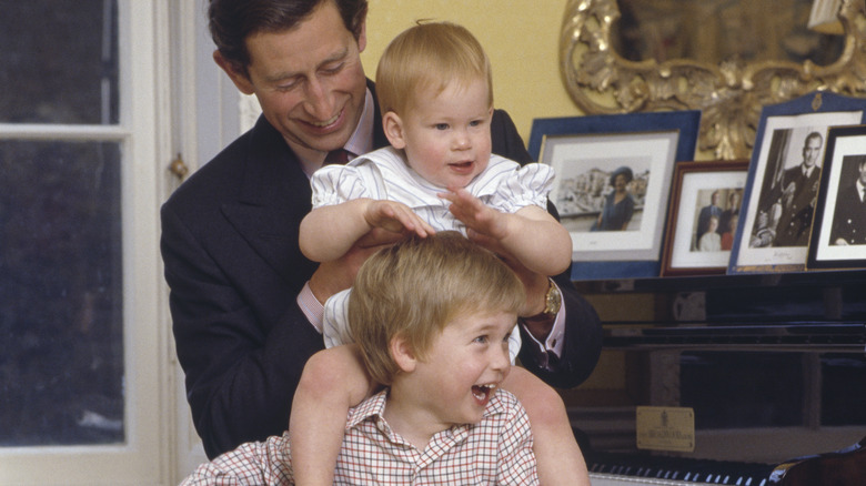 A young Prince William