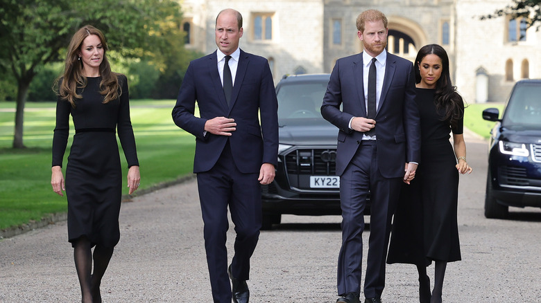 the fab four at Windsor 