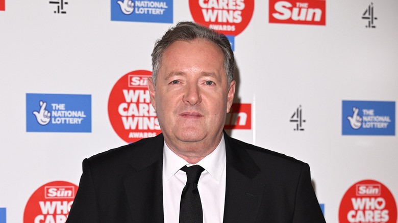 Piers Morgan at event  