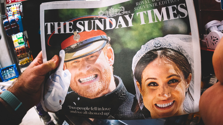 Prince Harry and Meghan Markle wedding coverage