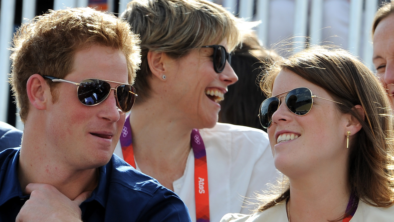 Inside Prince Harry s Relationship With Cousin Eugenie