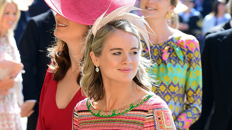 Cressida Bonas smiling