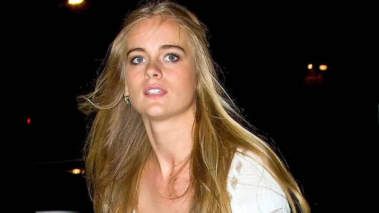 Cressida Bonas looking caught off guard