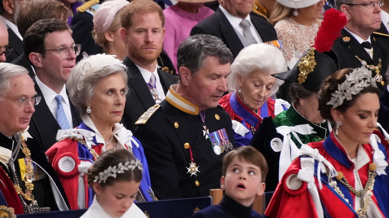 The royal family at King Charles III's coronation