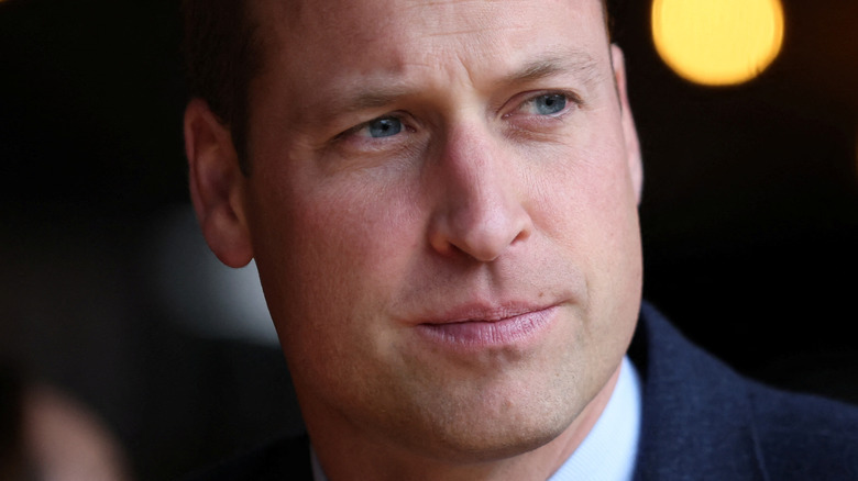 Prince William thinking