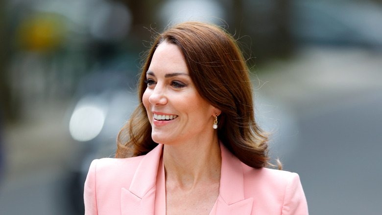 Princess Catherine smiling 