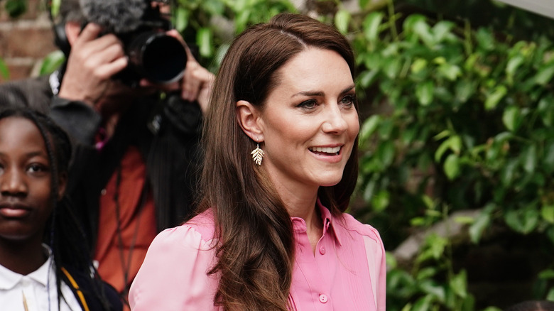 Princess Catherine smiling 