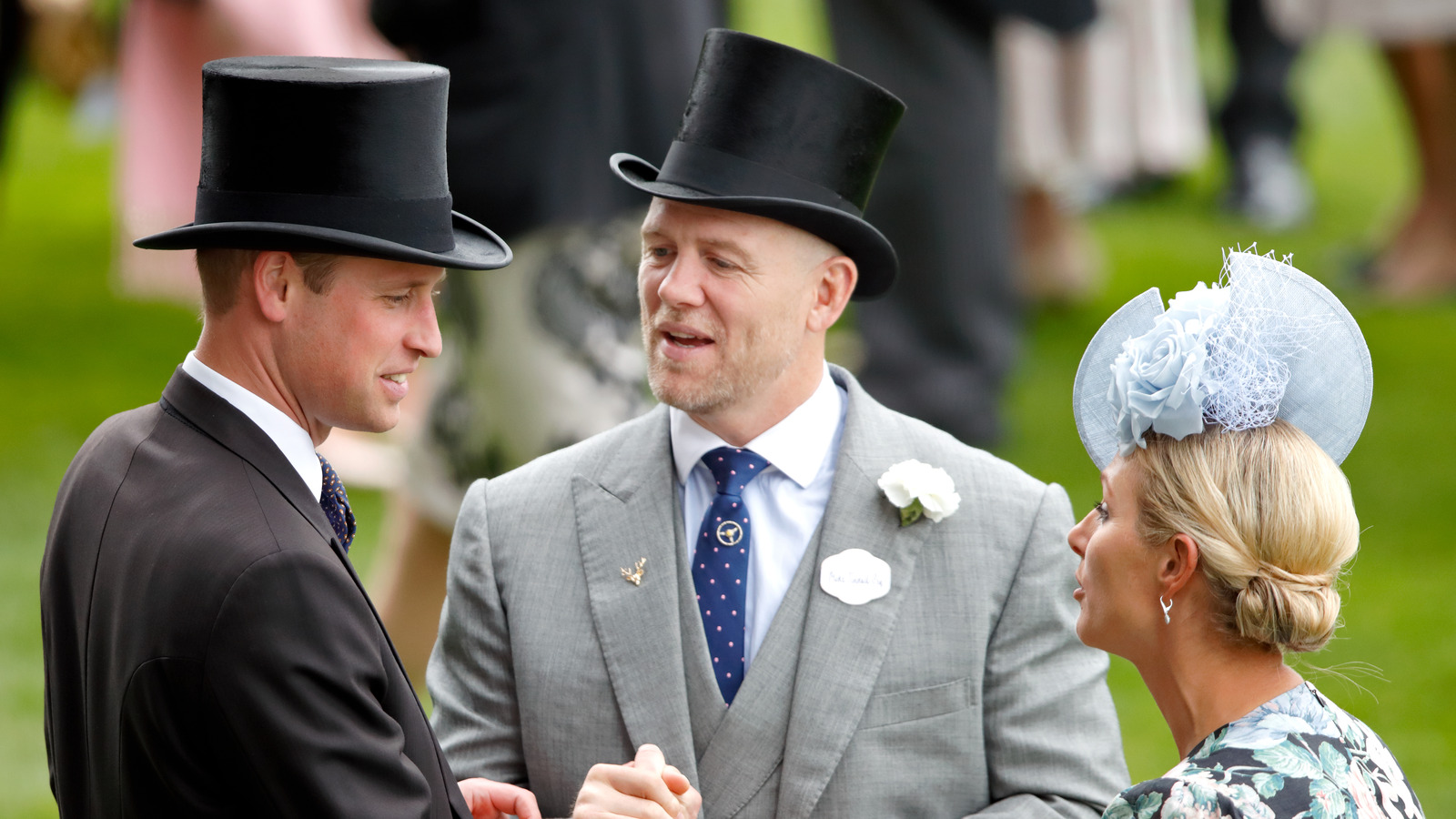 Inside Prince William's Brotherly Bond With Mike Tindall