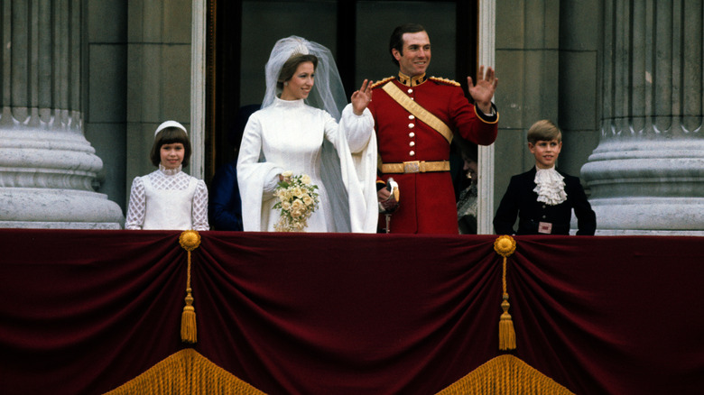 Princess Anne wedding 