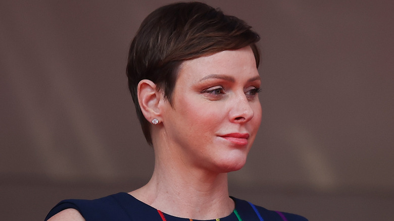 Princess Charlene close-up