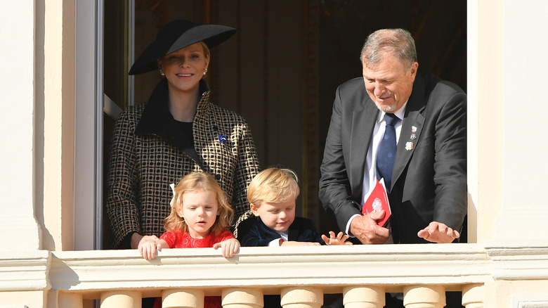 Charlene with kids and Michael Wittstock